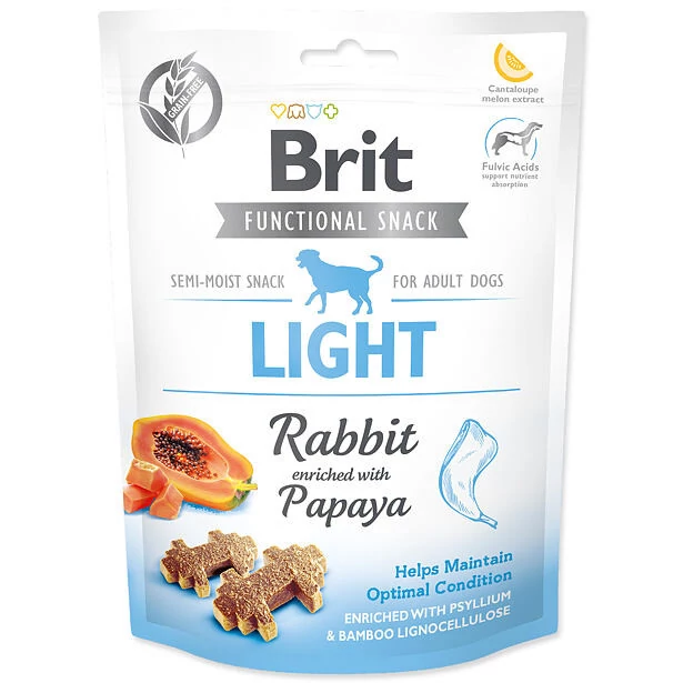 BRIT CARE FUNCTIONAL SNACK LIGHT 150G