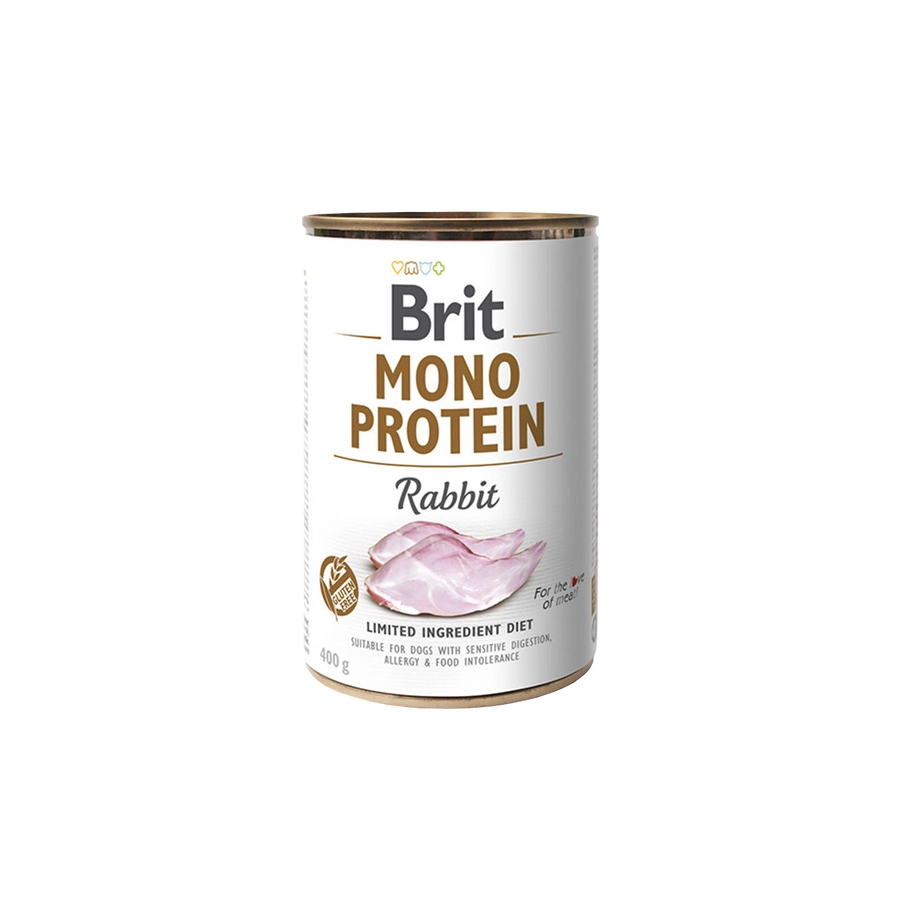 Brit Mono Protein Rabbit 400 g