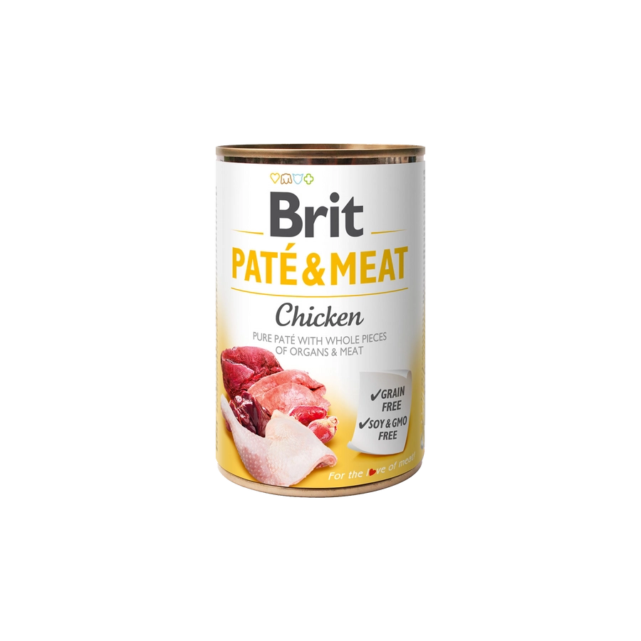 Brit Paté & Meat Chicken 400 g