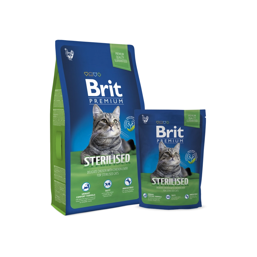 Brit Premium Cat Sterilised 1,5kg