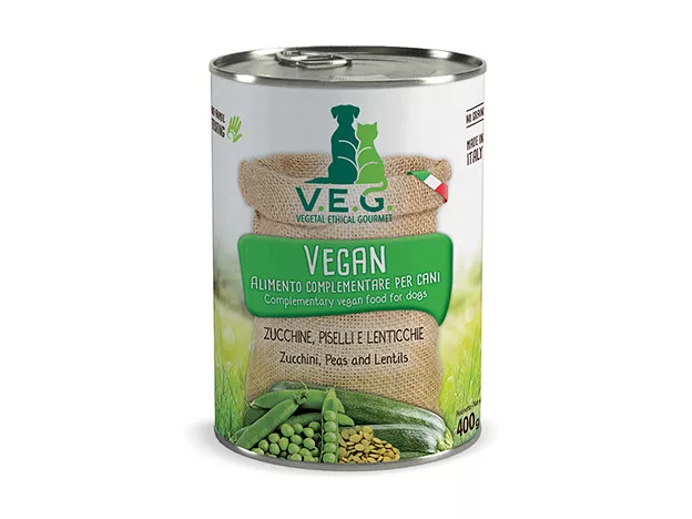 Marpet VEG Vegán Cukkini, borsó, lencse konzerv 400g