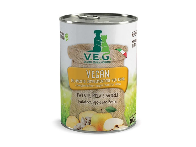 Marpet VEG Vegán burgonya, alma, bab konzerv 400g