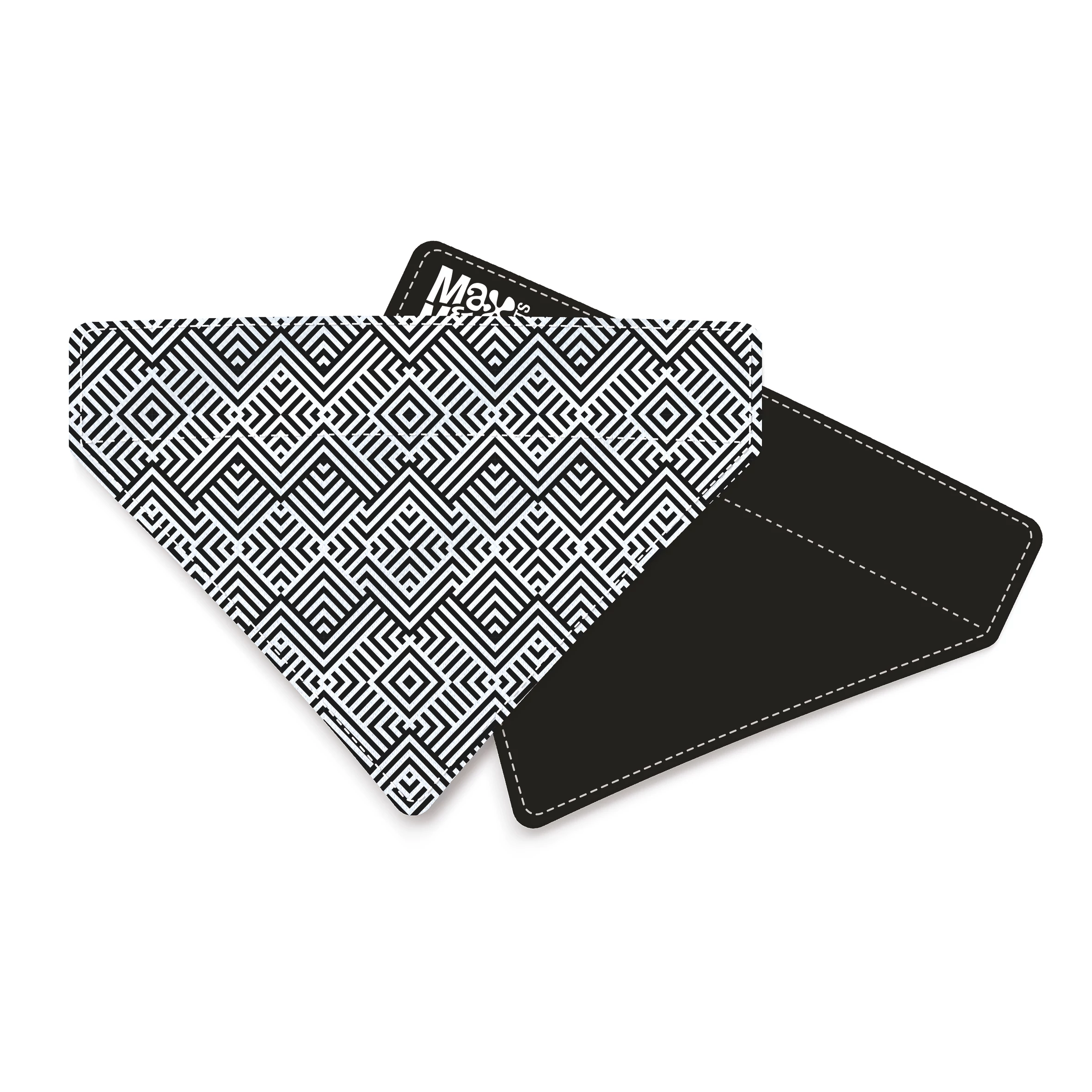 Max & Molly Bandana - Mykonos Black - S