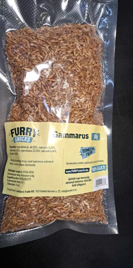 Szárított Bolharák - Gammarus 100g