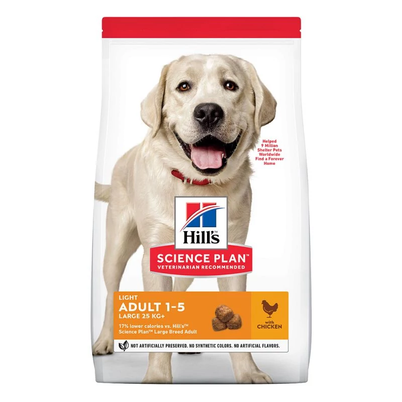 Hills SP Canine Adult Large Breed Light Chicken 18kg