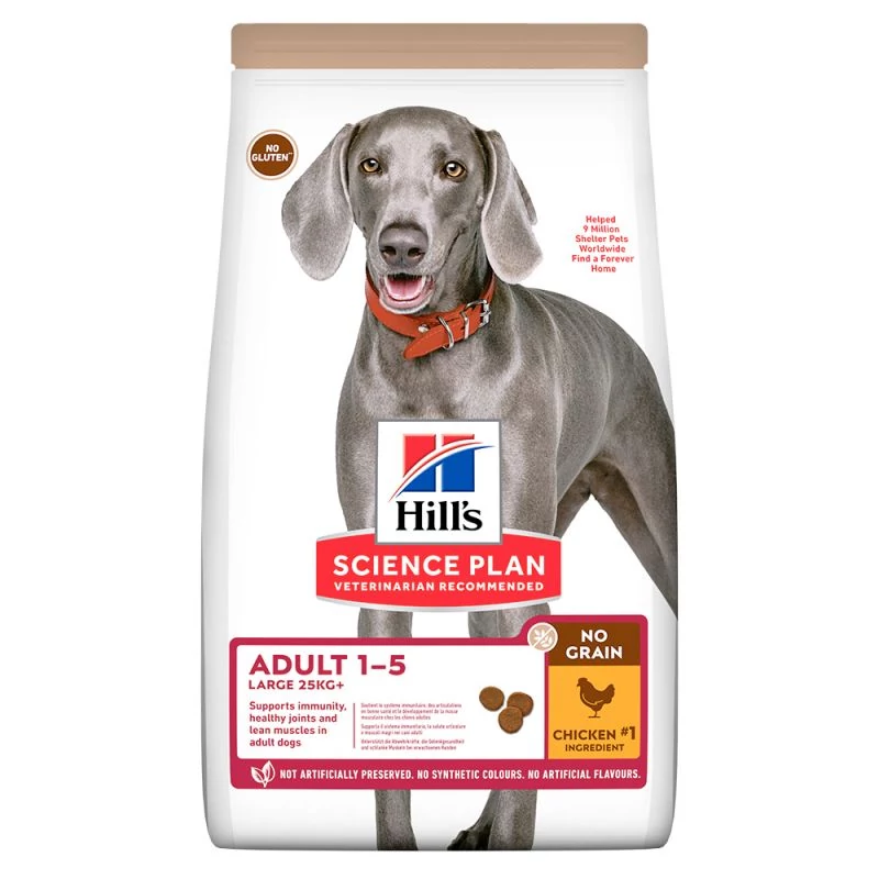 Hills SP Canine Adult No Grain Large Chicken 14kg