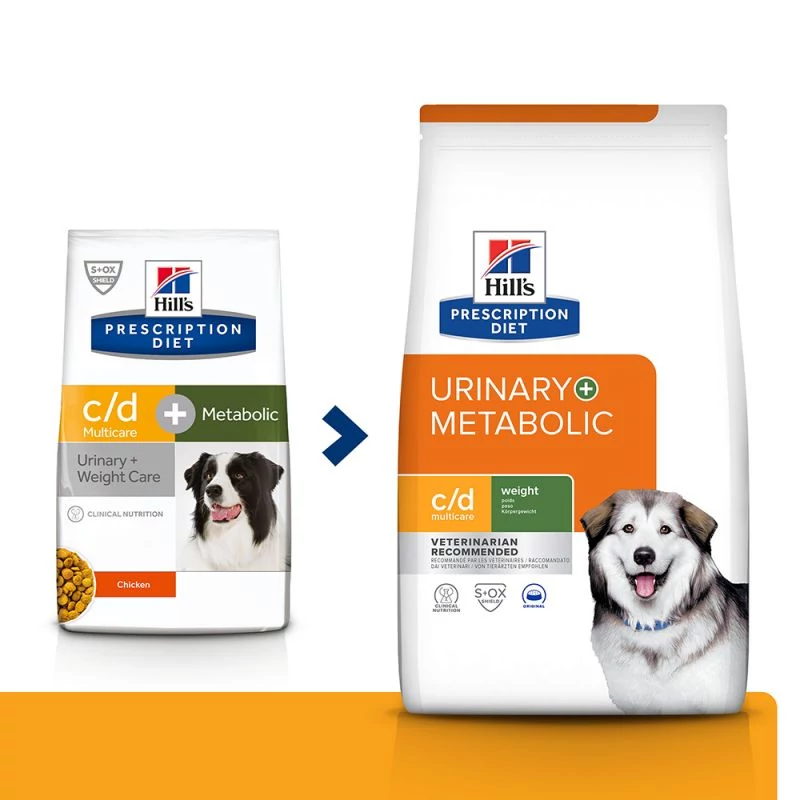 Hills PD Canine c/d Urinary Care + Metabolic 1.5kg