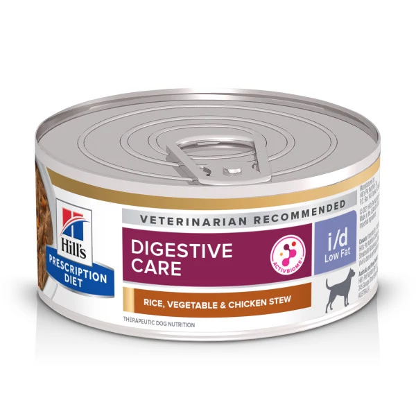 Hills PD Canine I/D Digestive Care Low Fat 156g