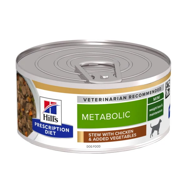 Hills PD Canine Metabolic Weight Management stew 156g