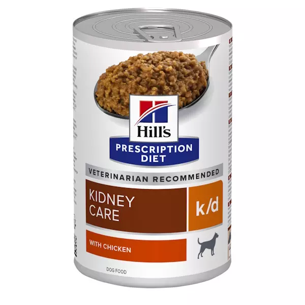 Hills PD Canine k/d Kidney Care 370g vesebeteg kutyáknak
