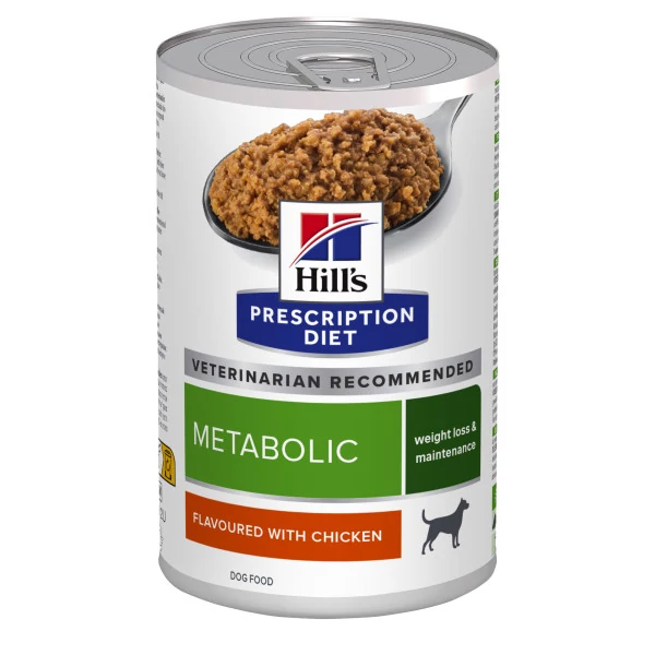 Hills PD Canine Metabolic Weight Management konzerv 370g