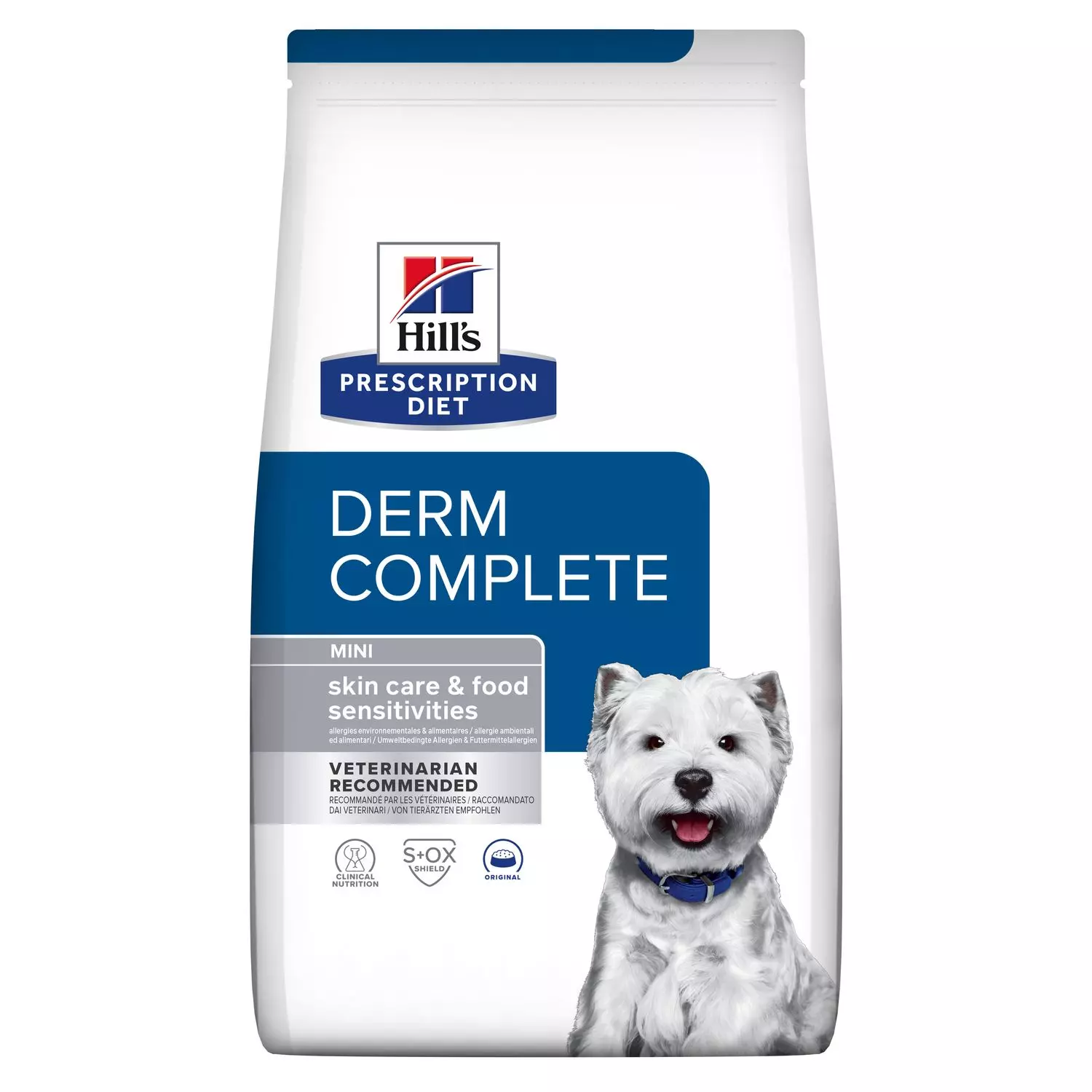 Hills PD Canine Derm Complete Mini 1kg