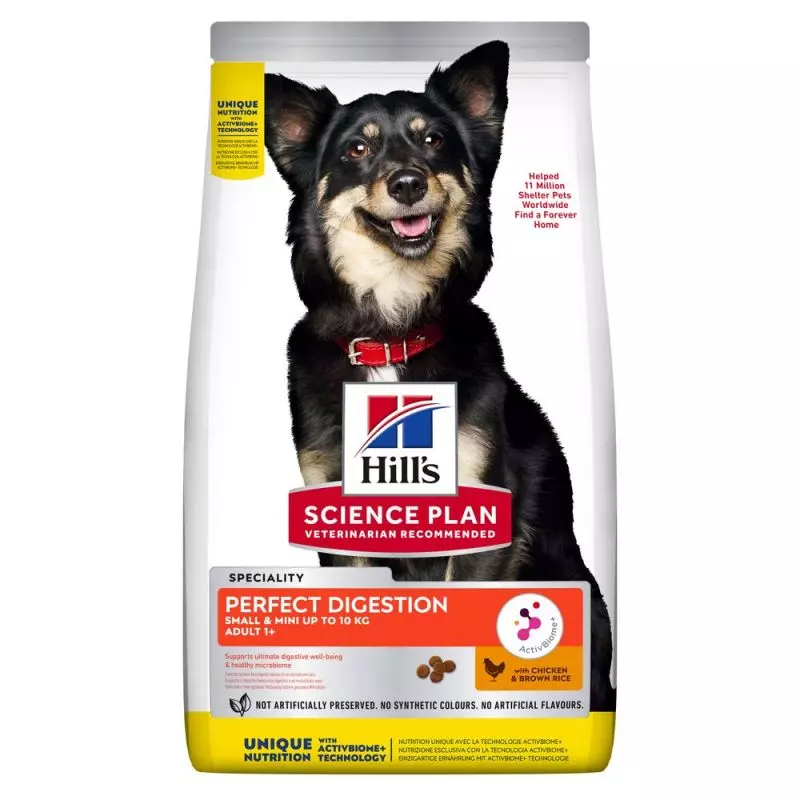 Hills SP Canine Adult Perfect Digestion Small & Mini 1.5kg