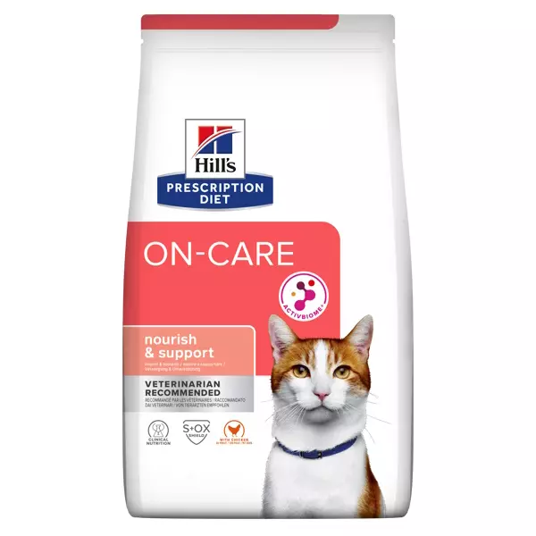 Hill's Prescription Diet On-Care száraz macskaeledel 1,5kg