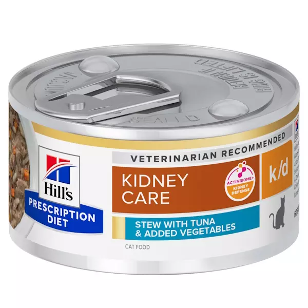 Hills PD Feline k/d Kidney Care Tuna stew 82g