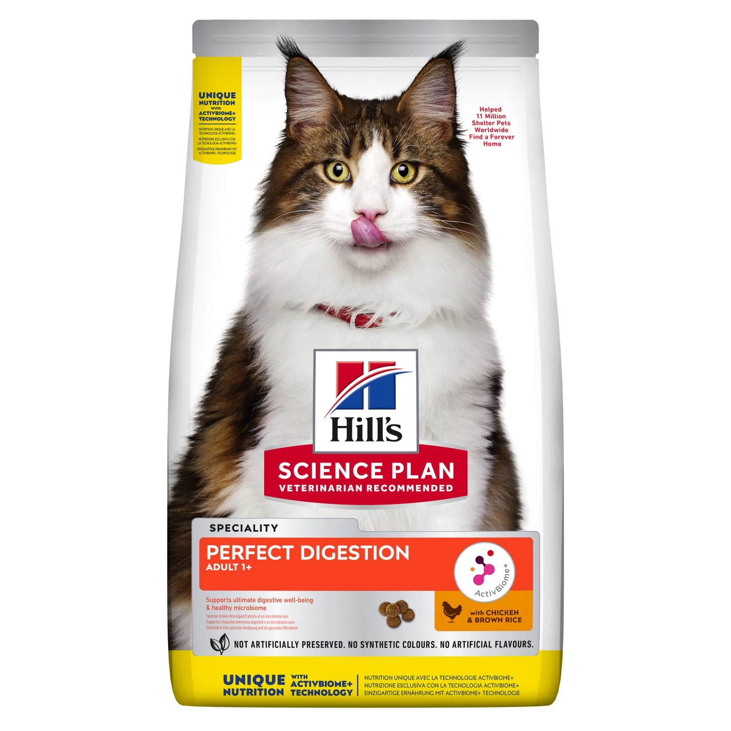 Hills SP Feline Adult Perfect Digestion 1,5kg