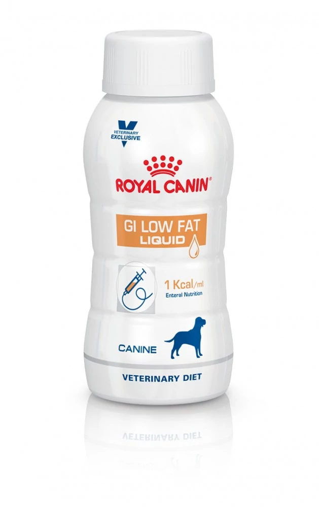 Royal Canin Gastrointestinal Low Fat Liquid 3x200ml