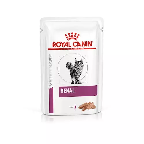 Royal Canin Feline Renal Loaf alutasakos eledel – 12x85g