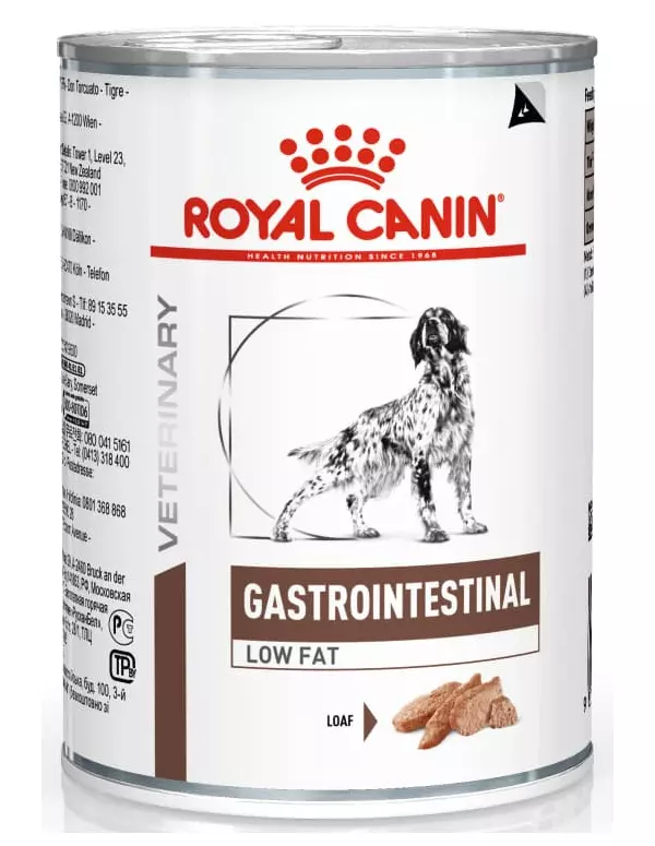 Royal Canin Gastrointestinal Low Fat konzerv 420g