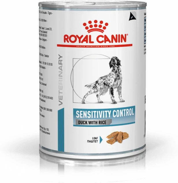 Royal Canin Sensitivity Control Duck konzerv 410g