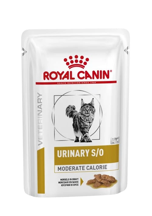 Royal Canin Feline Urinary S/O Moderate Calorie 85g