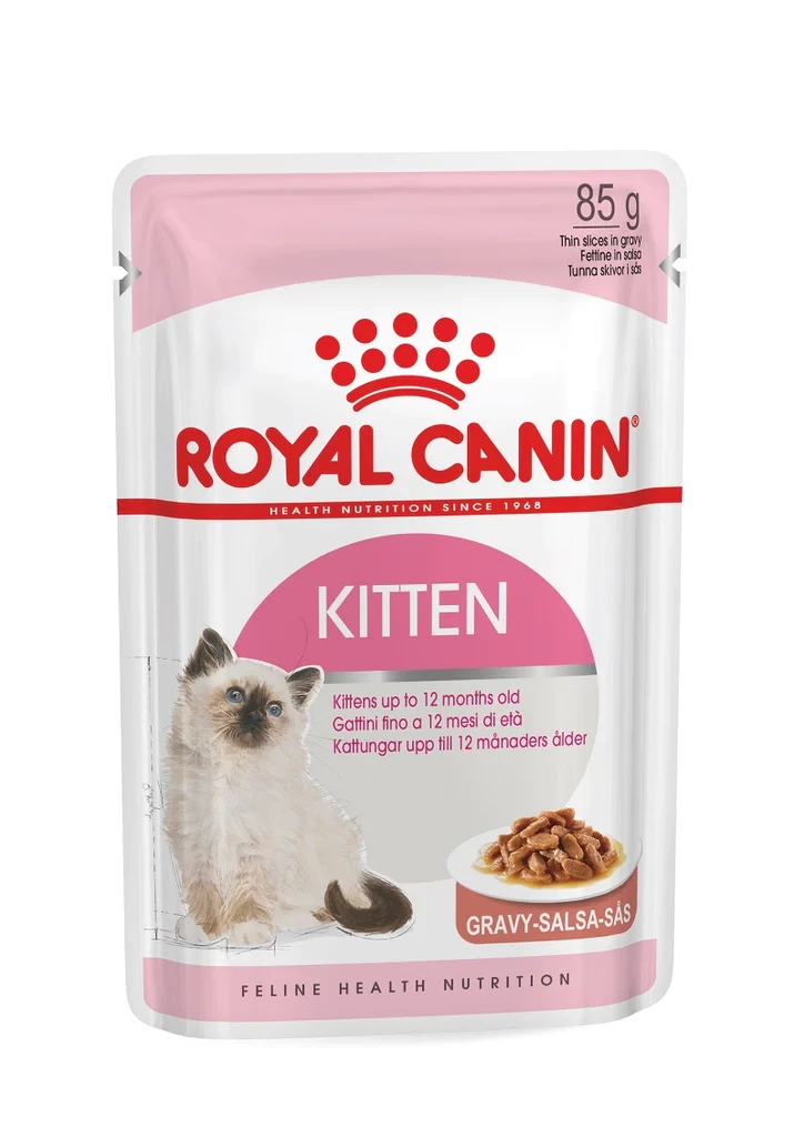 Royal Canin Kitten Gravy kölyök macskatáp 85gr