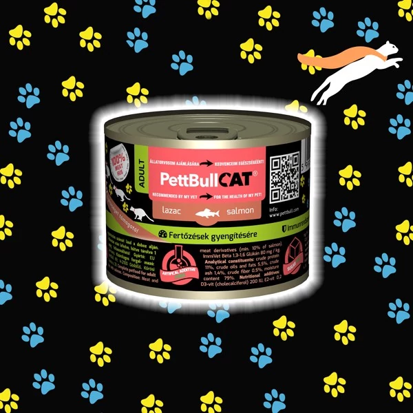 Pettbull Cat Adult Lazac 200g