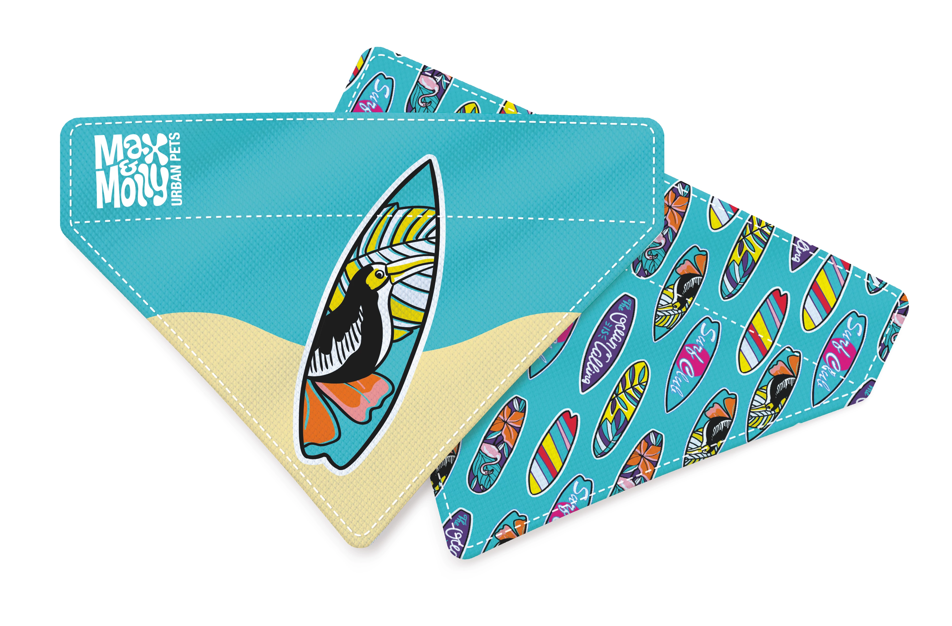 Max & MollyBandana - Aloha - S