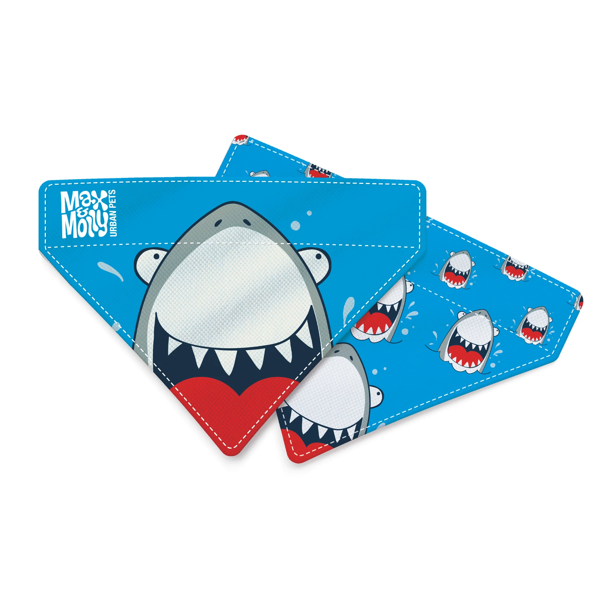 Max & Molly Bandana - Frezy the Shark - S