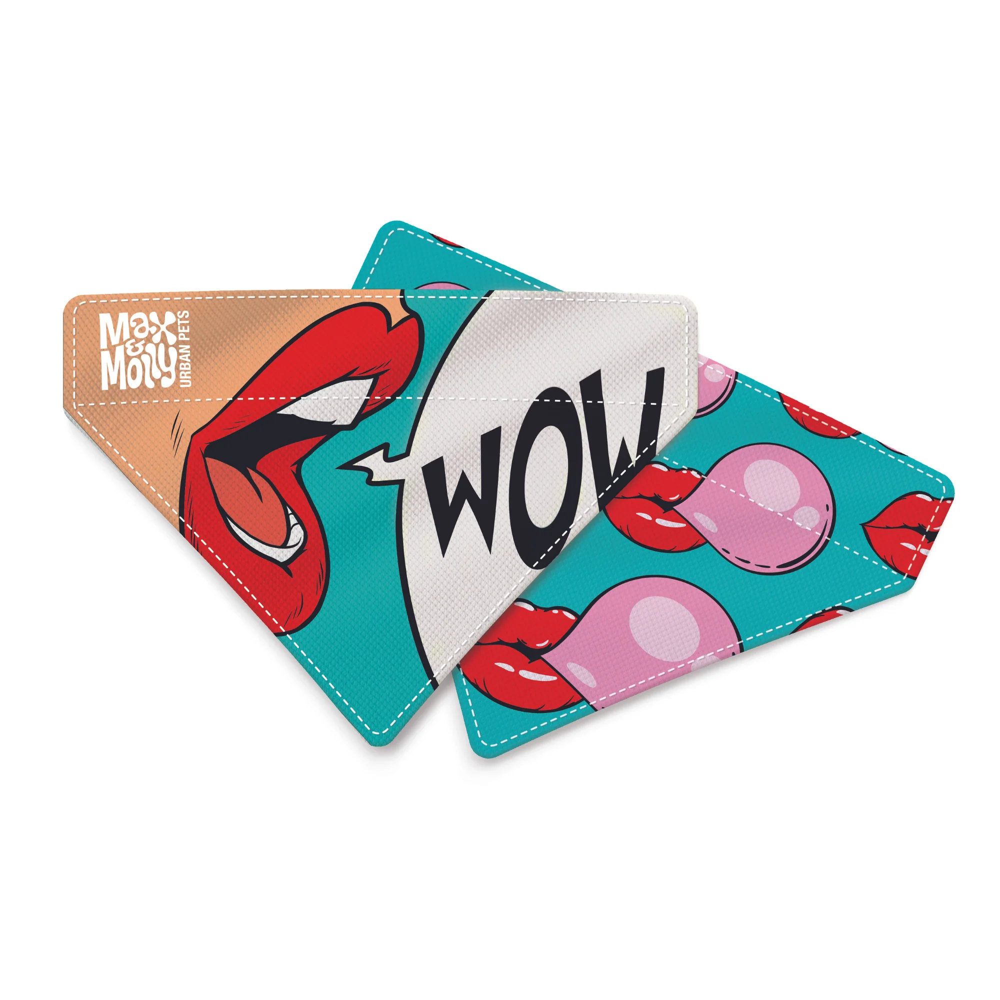 Max & Molly Bandana - Missy Pop - S