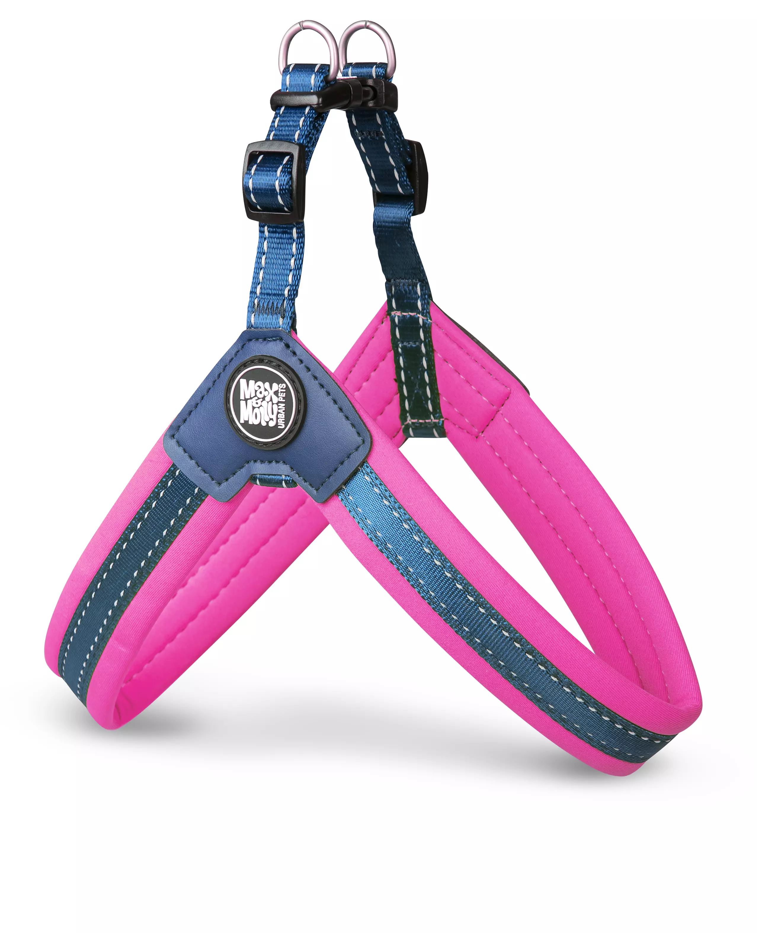 Max & Molly Q-Fit Harness - Matrix Pink - L