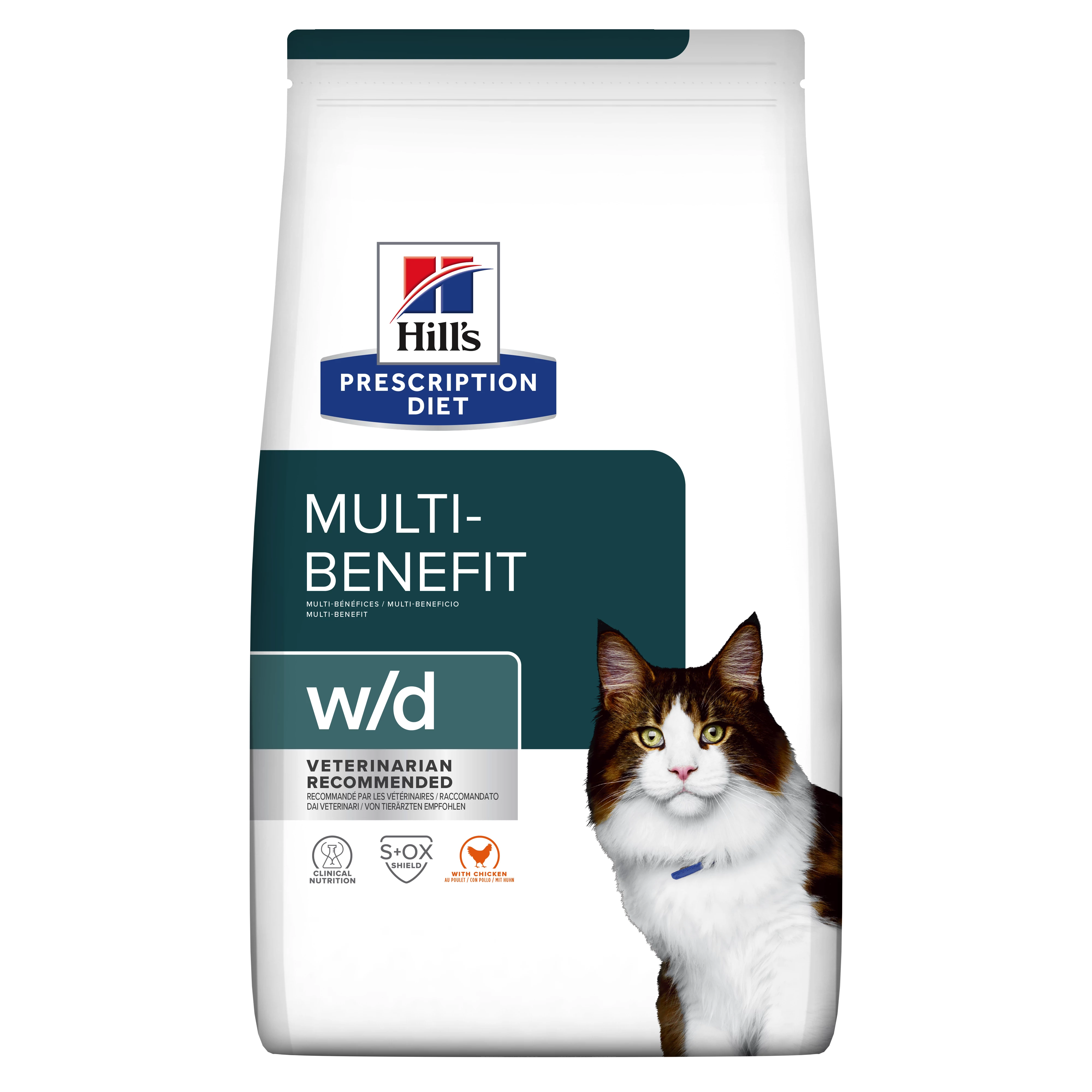 Hills PD Feline w/d Multi-Benefit 3kg