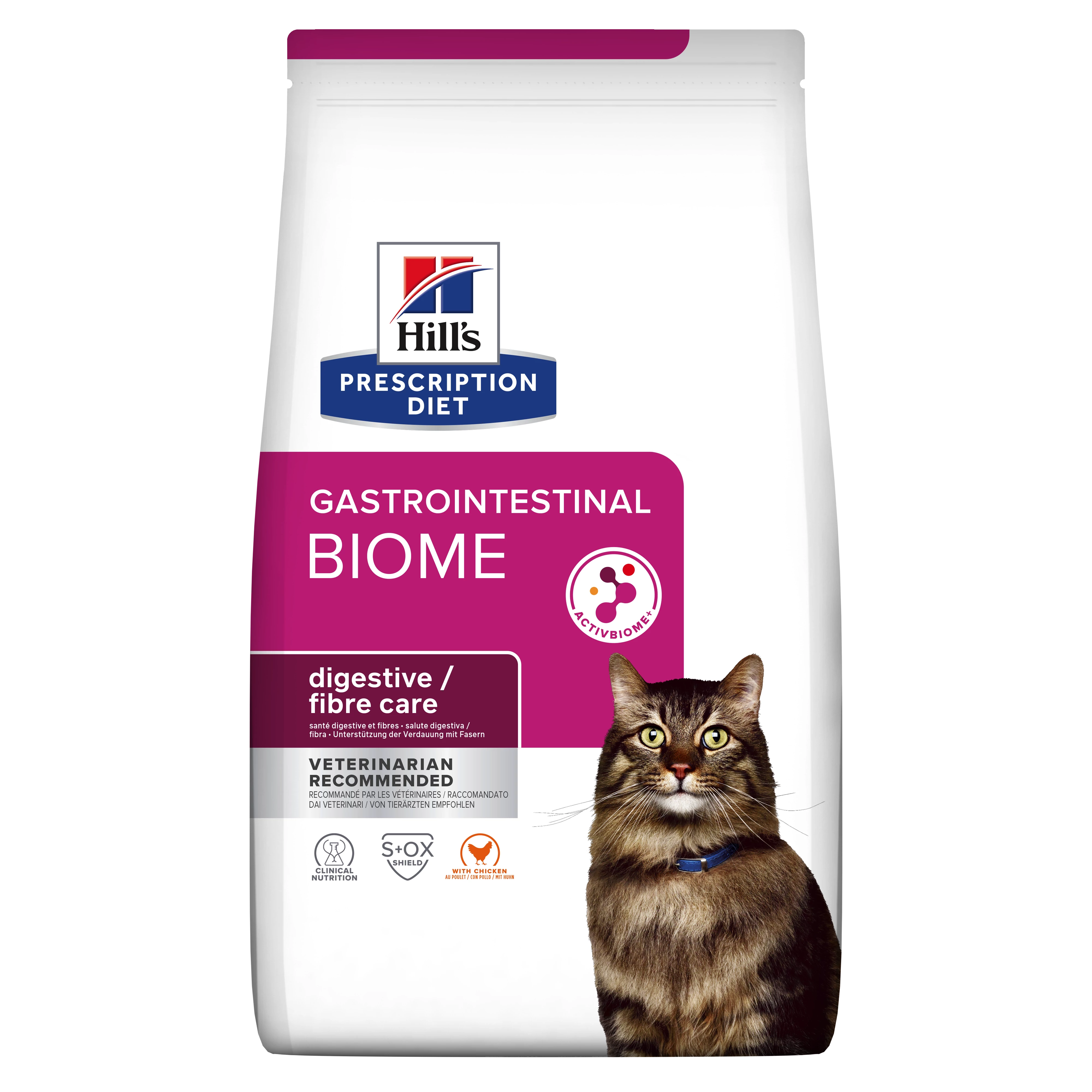 Hills PD Feline GastroIntestinal Biome 3kg