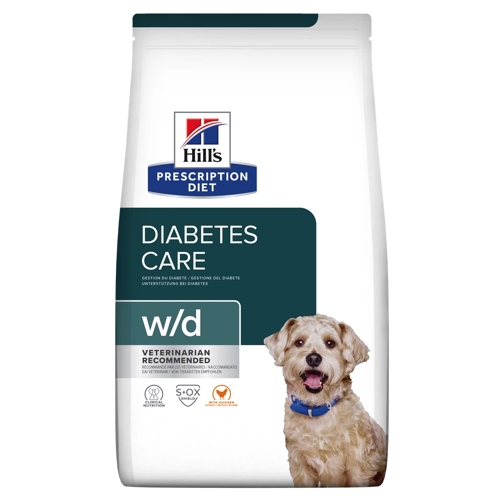 Hills PD Canine w/d Diabetes Care 1.5kg