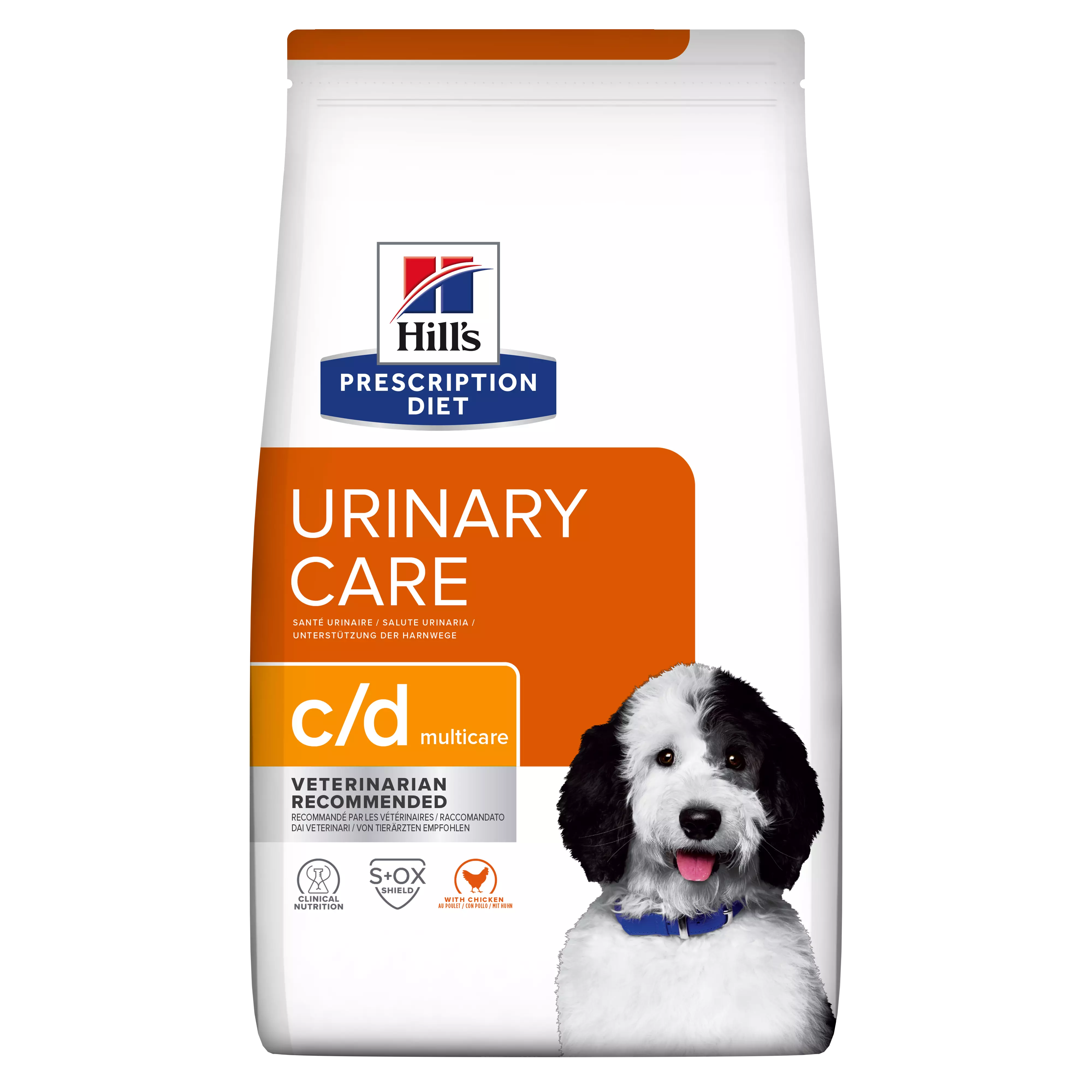 Hills PD Canine c/d Urinary Care 4kg