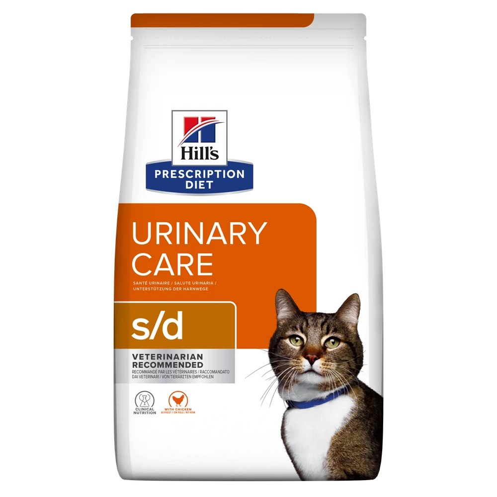 Hills PD Feline s/d Urinary Care 3kg