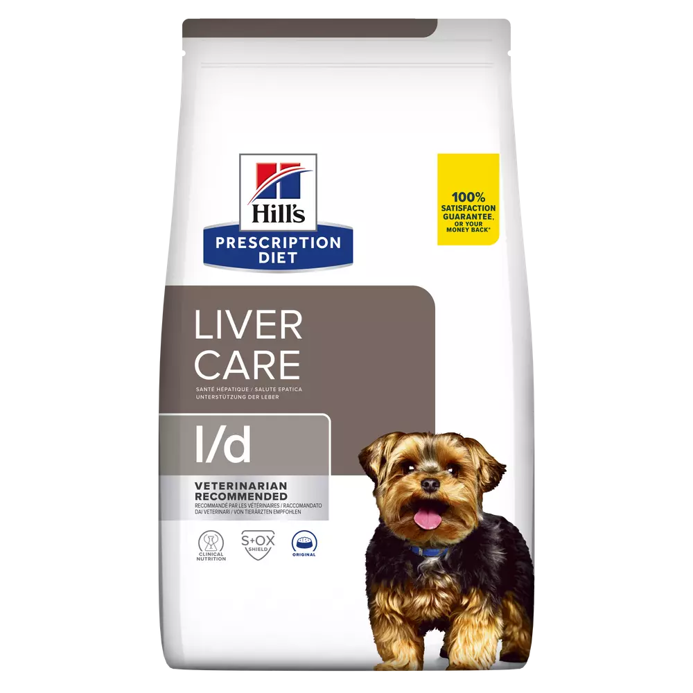 Hills PD Canine L/D Liver Care 4kg