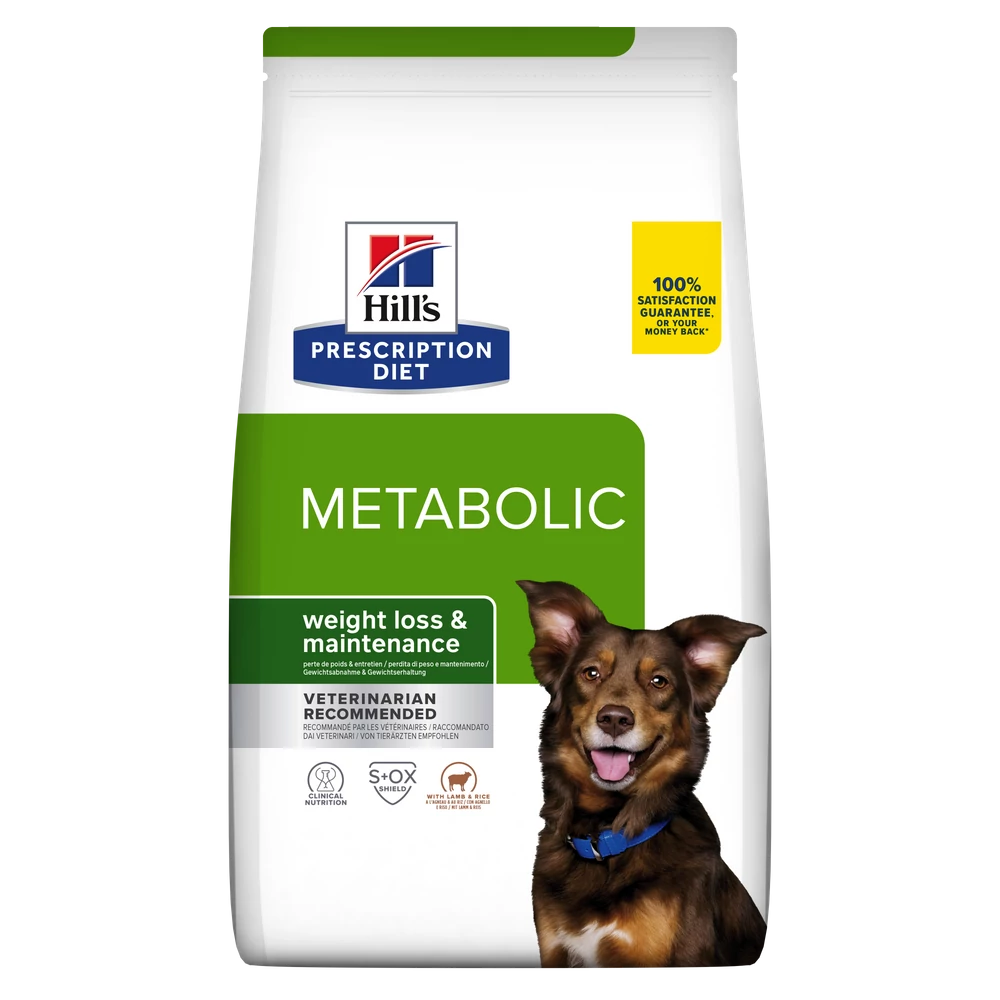 Hills PD Canine Metabolic Weight Management Lamb & Rice 1,5kg