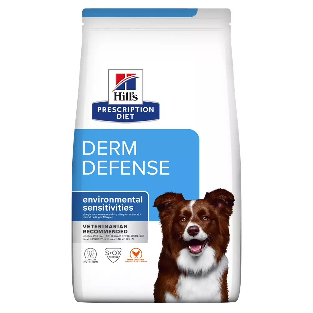 Hills PD Canine Derm Defense 4kg