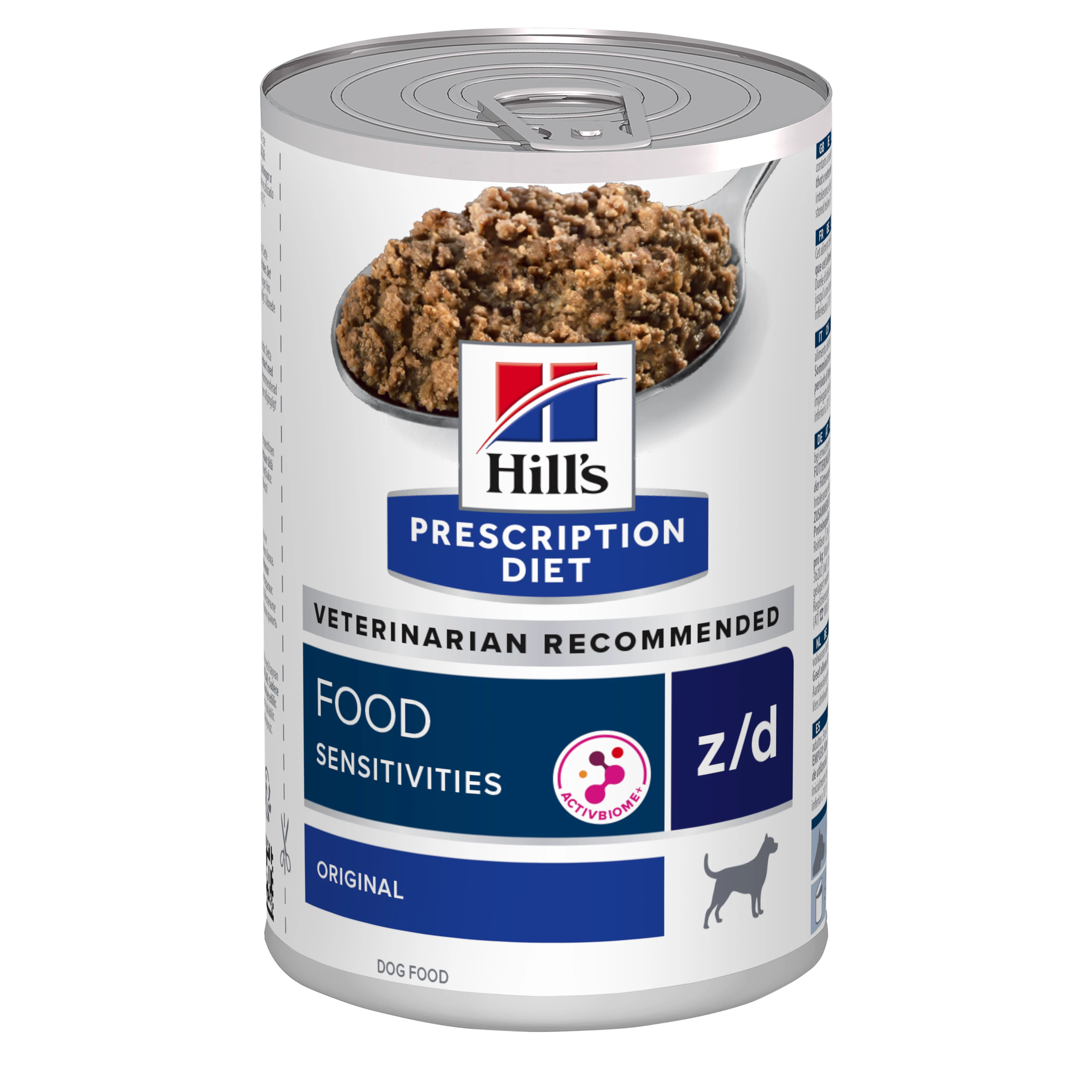 Hills PD Canine z/d Food Sensitivities konzerv 370g