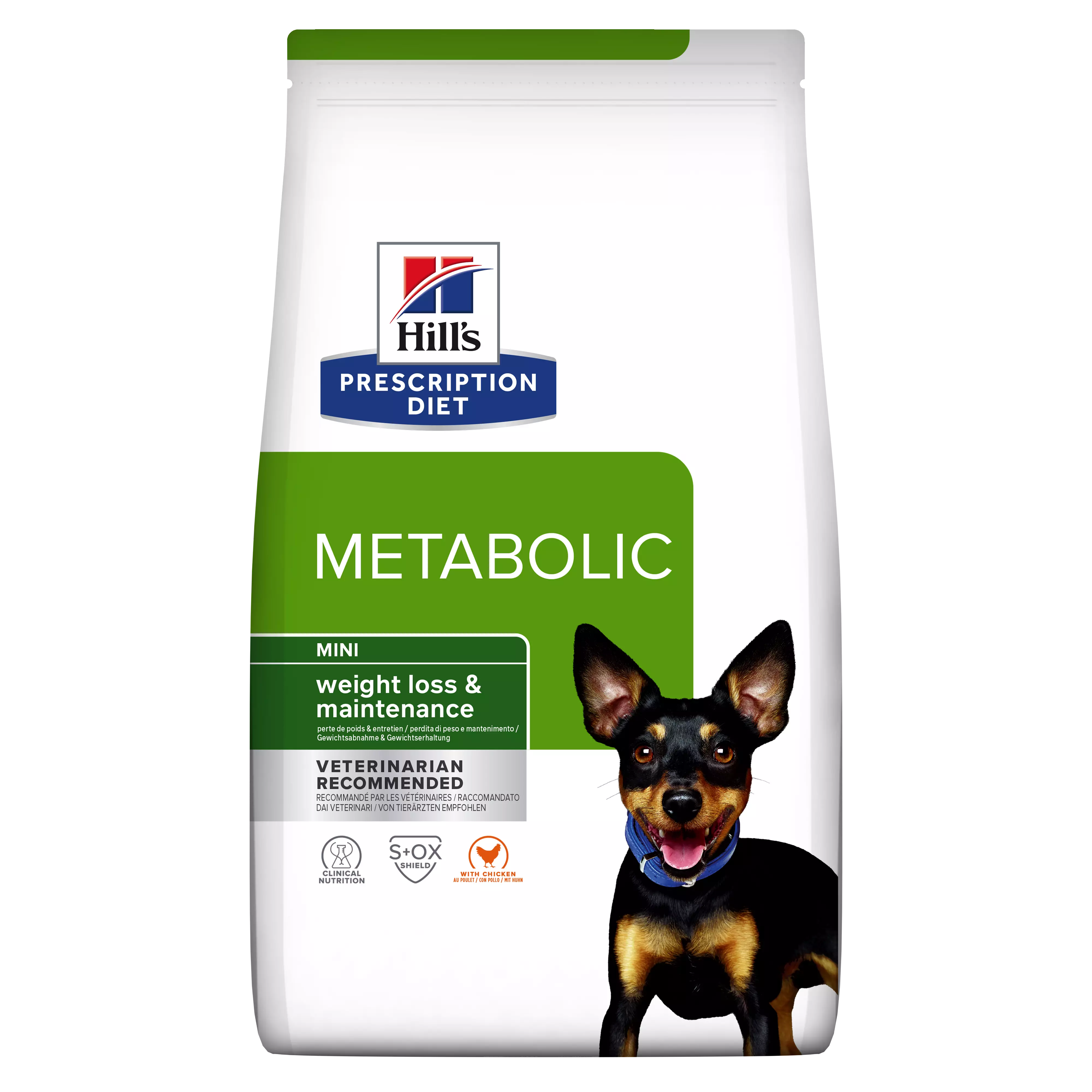 Hills PD Canine Metabolic Weight Management Mini 3kg