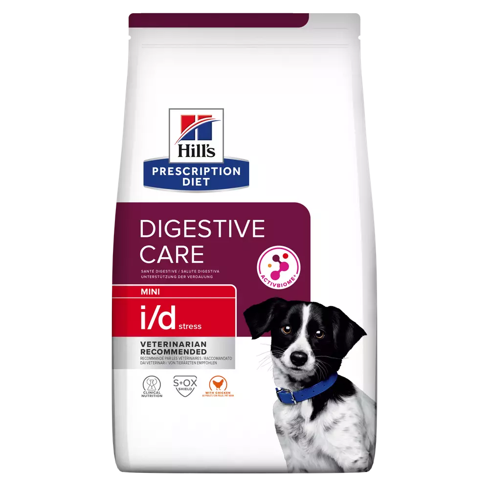 Hills PD Canine i/d Digestive Care Stress Mini 3 kg