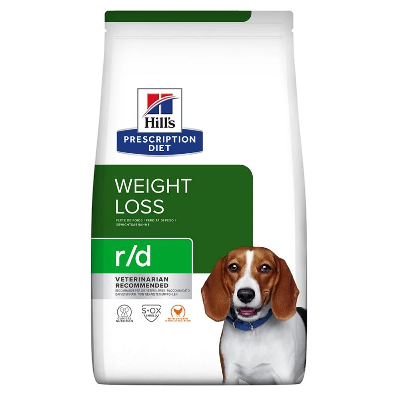 Hills PD Canine r/d Weight Reduction 1.5kg