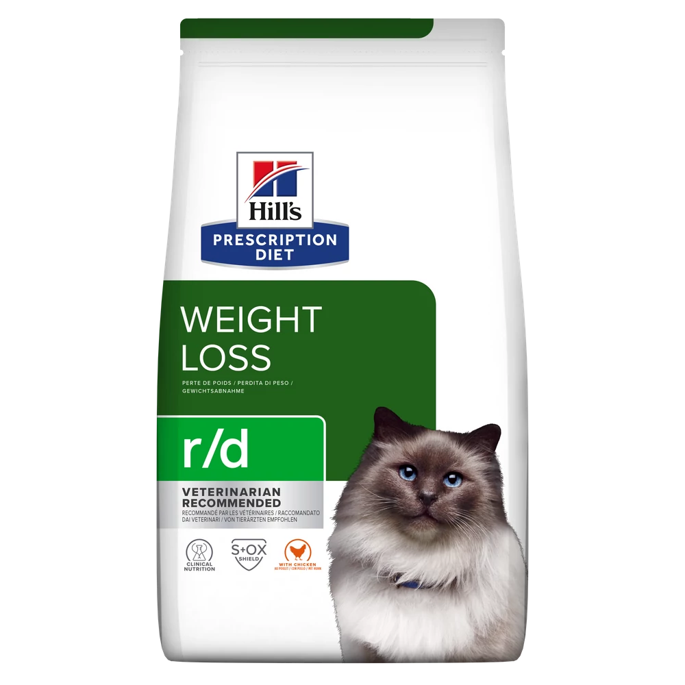 Hills PD Feline r/d Weight Reduction 3kg