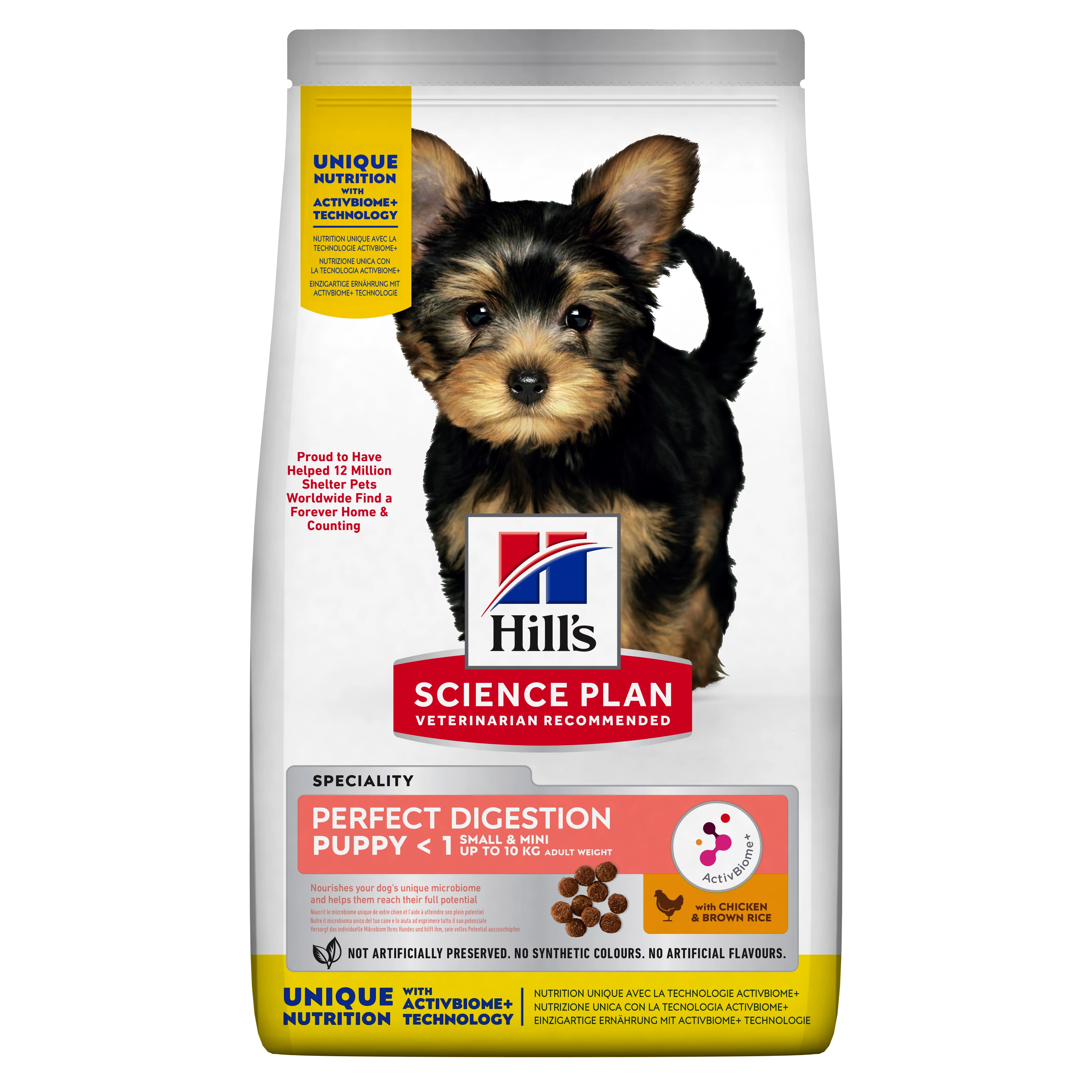 Hills SP Canine Puppy Perfect Digestion Small & Mini 1,5kg