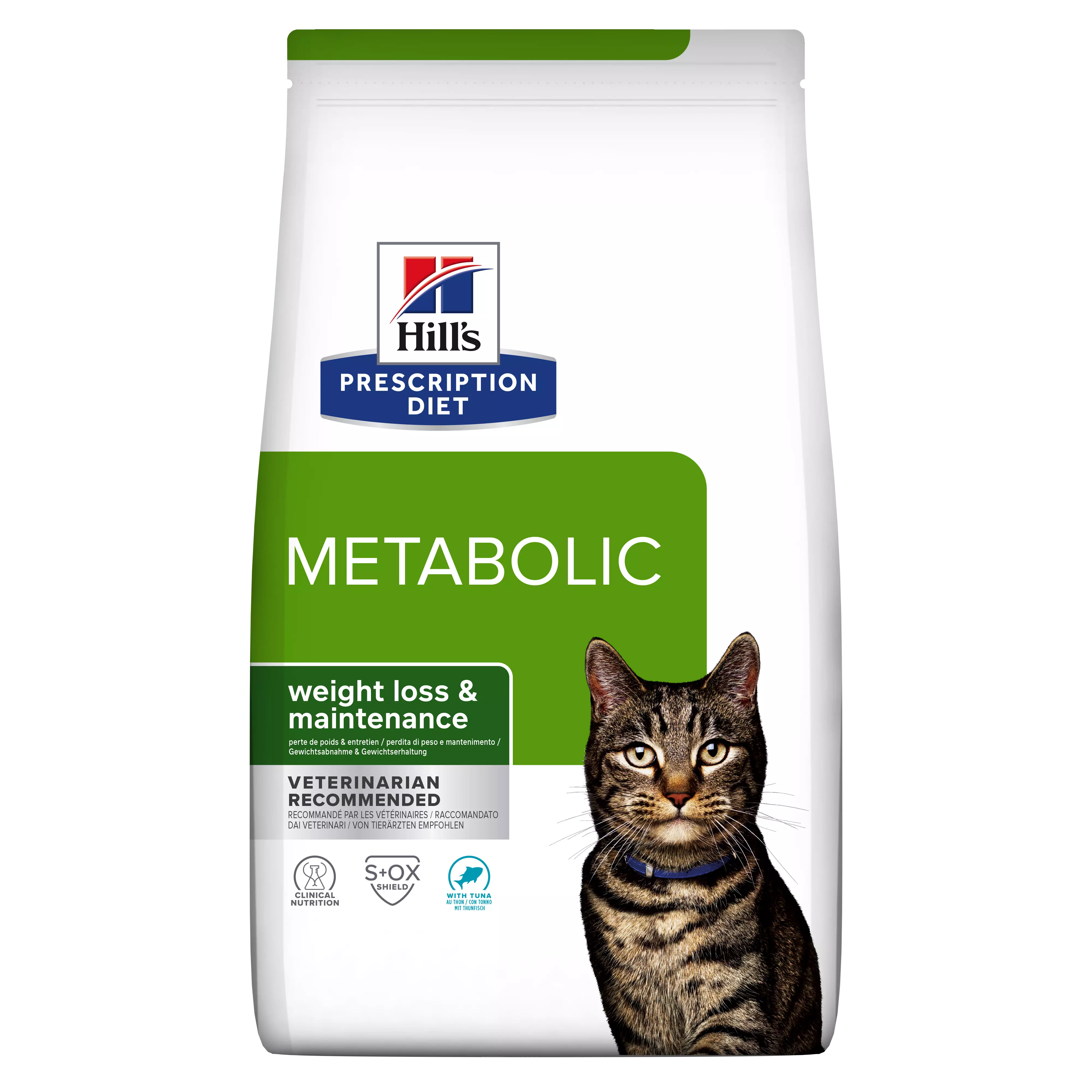 Hills PD Feline Metabolic Weight Management Tuna 3kg