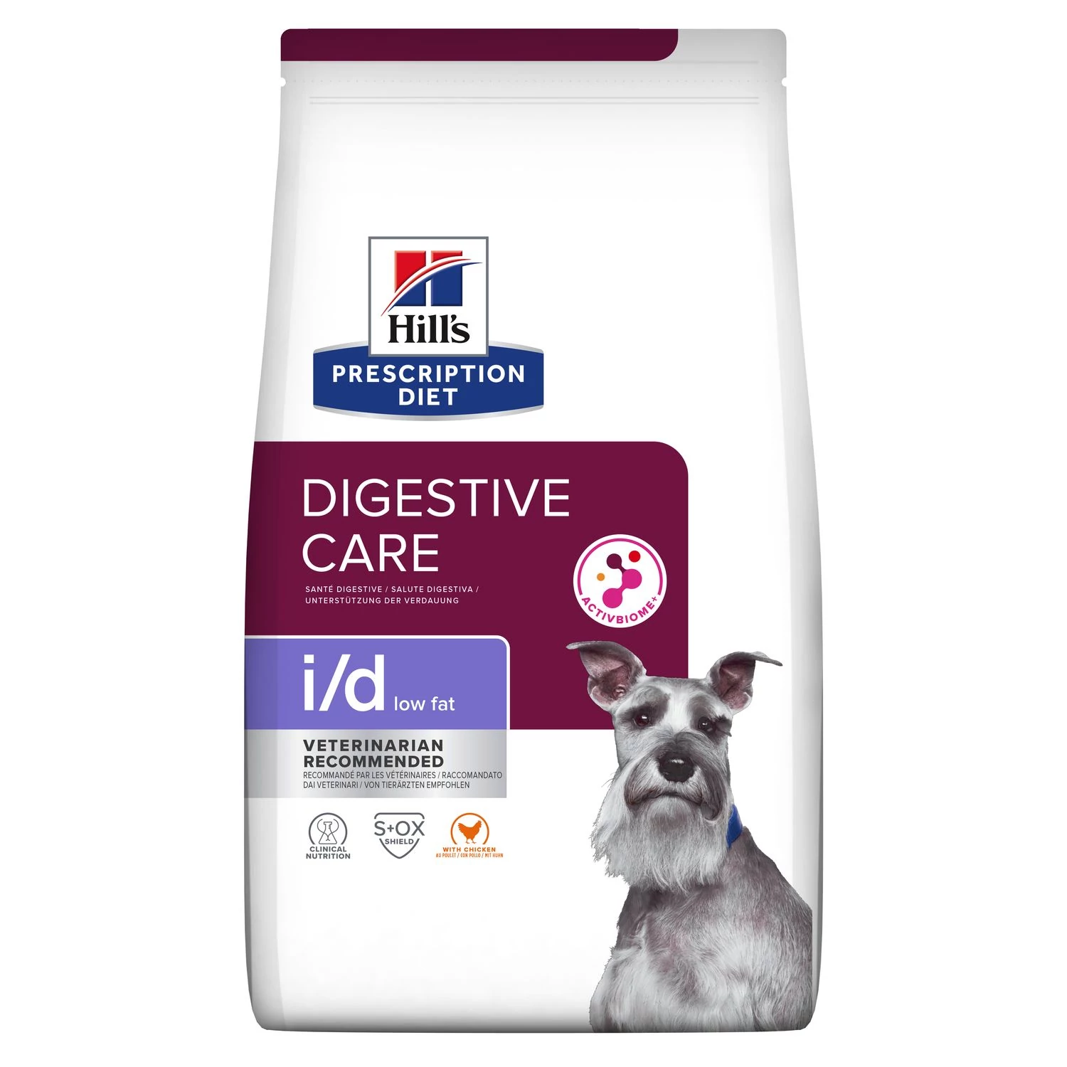 Hills PD Canine i/d Digestive Care Low Fat 1.5kg