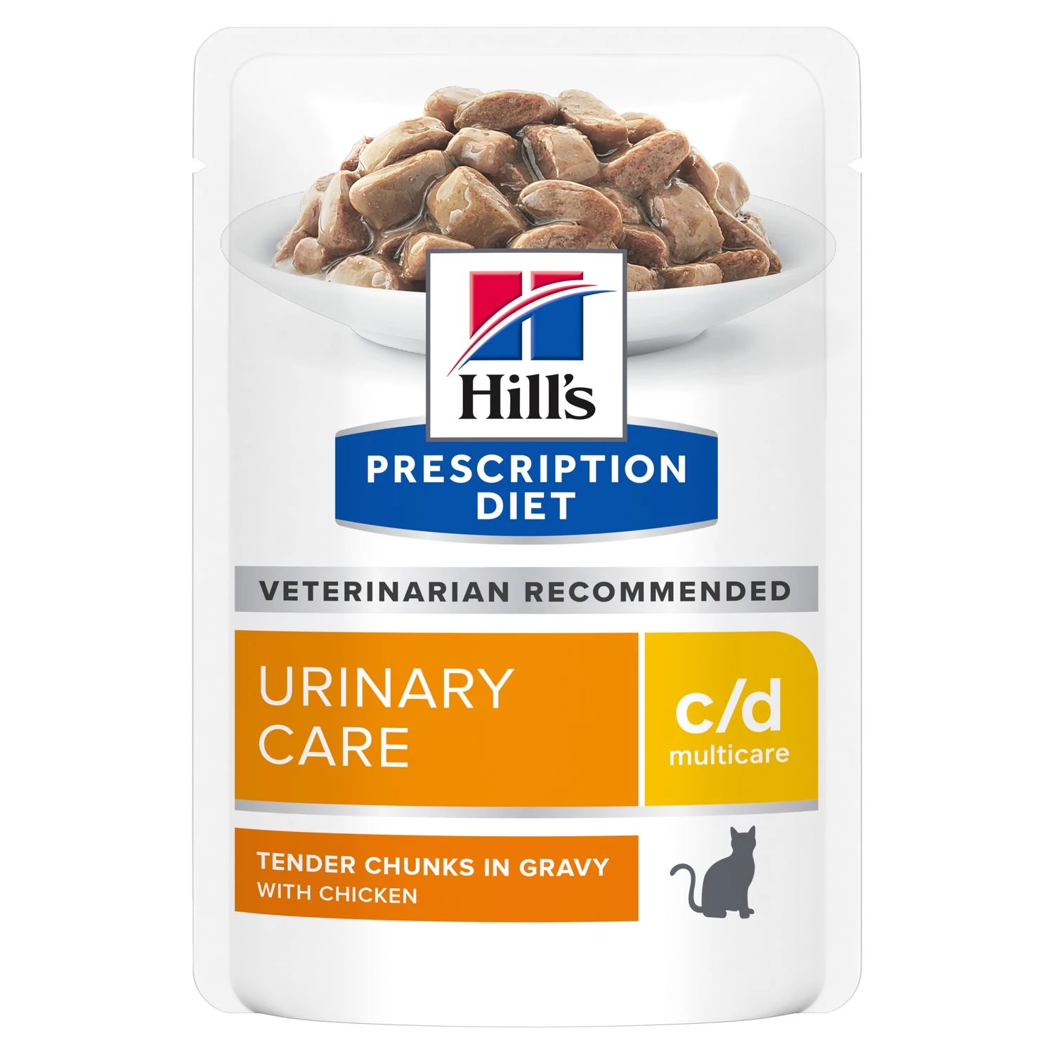 Hills PD Feline k/d Kidney Care Pouch Chicken – 12x85g