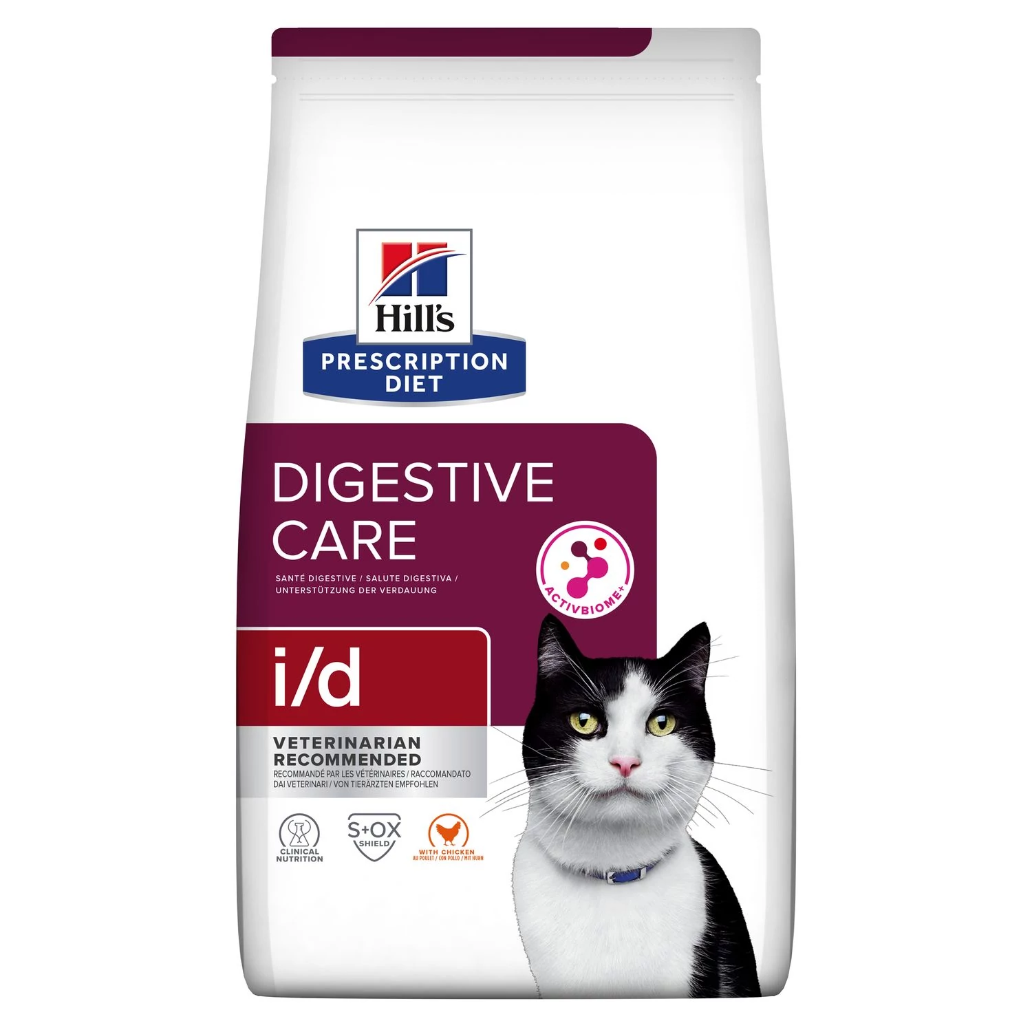Hills PD Feline i/d Digestive Care 1.5kg
