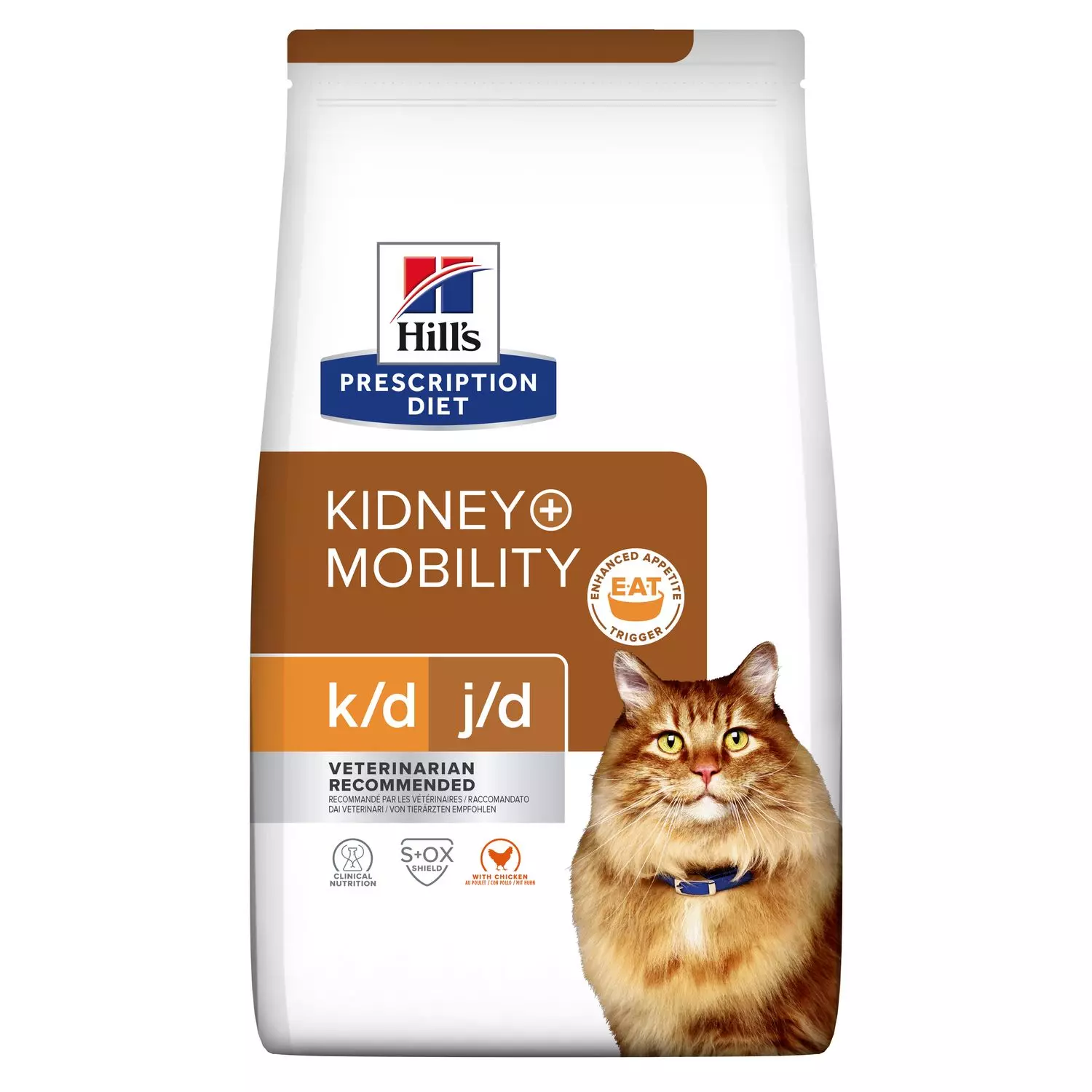 Hills PD Feline K/D Kidney Care + Mobility 1,5kg